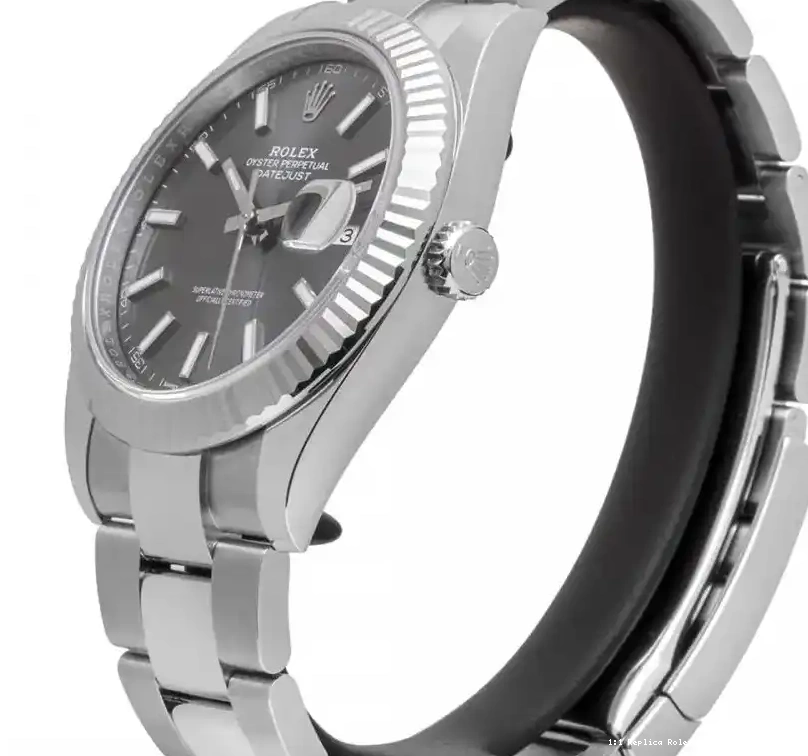 Prestigious Jewelers Datejust Rolex Rolex 126334 0527